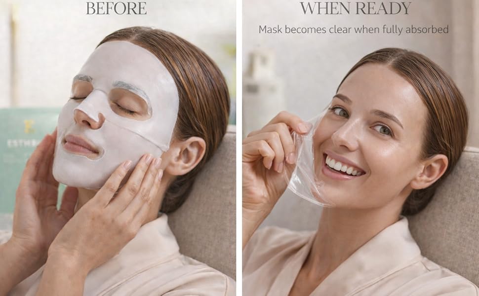 Mascarilla facial refrescante de hidrogel de aloe vera (Unidad)