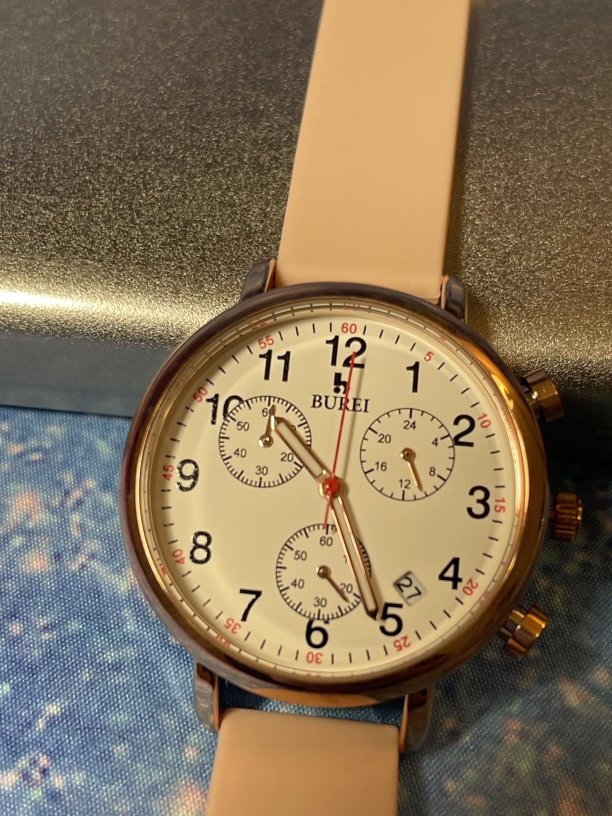 Reloj BUREI rosa