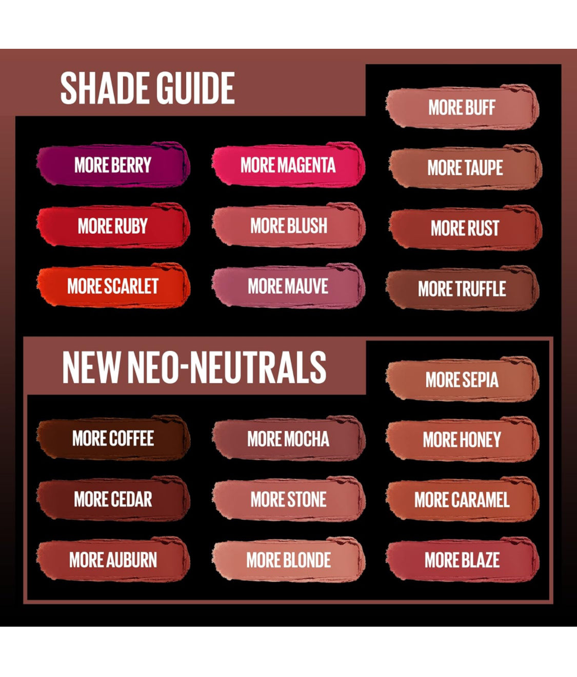 Labial Maybelline Color Sensational Ultimate Slim