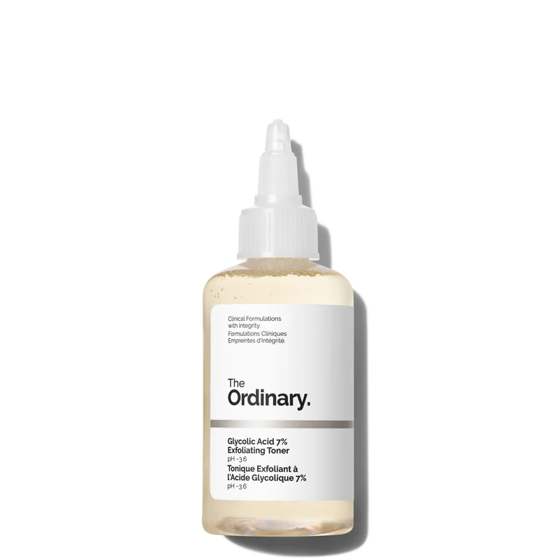 The Ordinary Glycolic Acid 7%Tonico Exfoliante