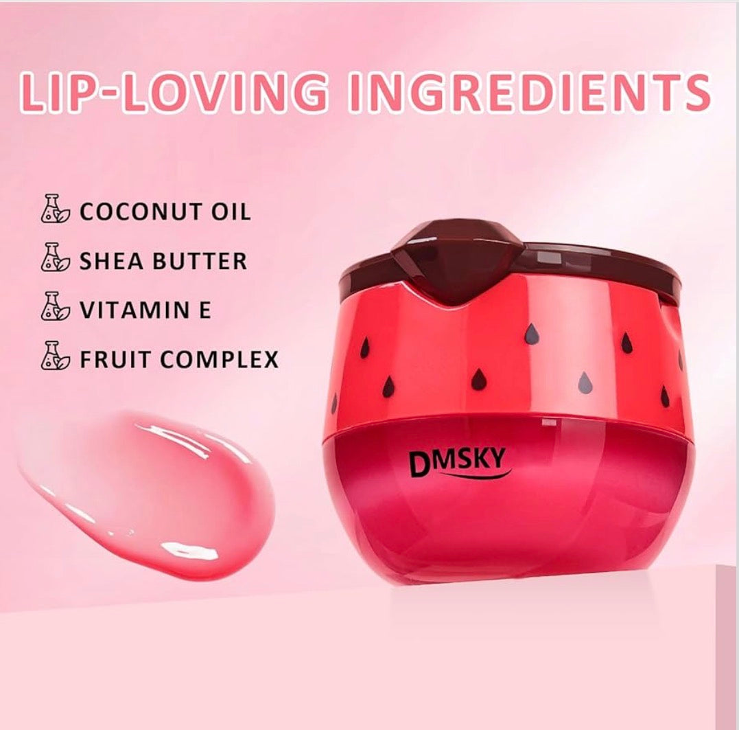Bee Lip Balm Lip Mask Honey Pot