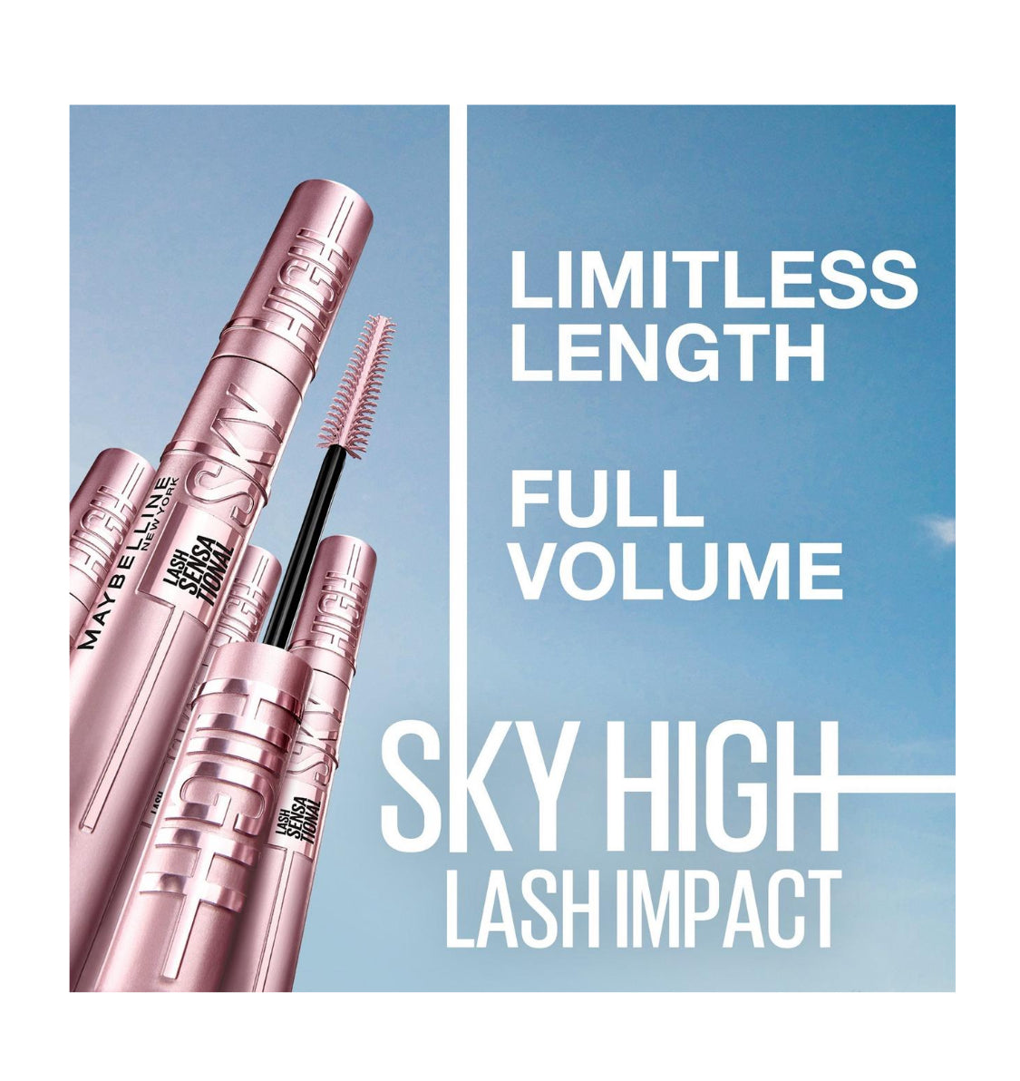 Máscara de Pestañas Maybelline New York Lash Sensational Sky High