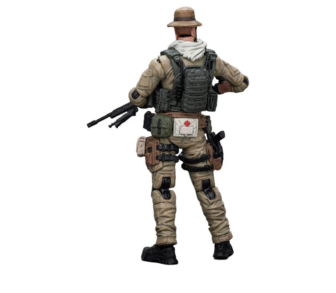 JOYTOY Hardcore Coldplay 1/18 Figura de acción Escuadrón de Asalto Delta del Ejército de EE.UU. - Colección de francotiradores