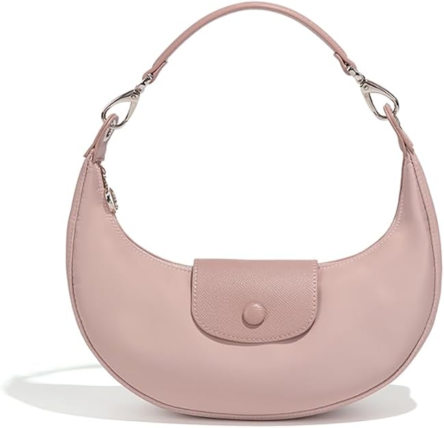 Covelin Bolso de hombro de nylon ligero para mujer