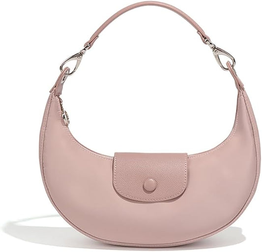 Covelin Bolso de hombro de nylon ligero para mujer