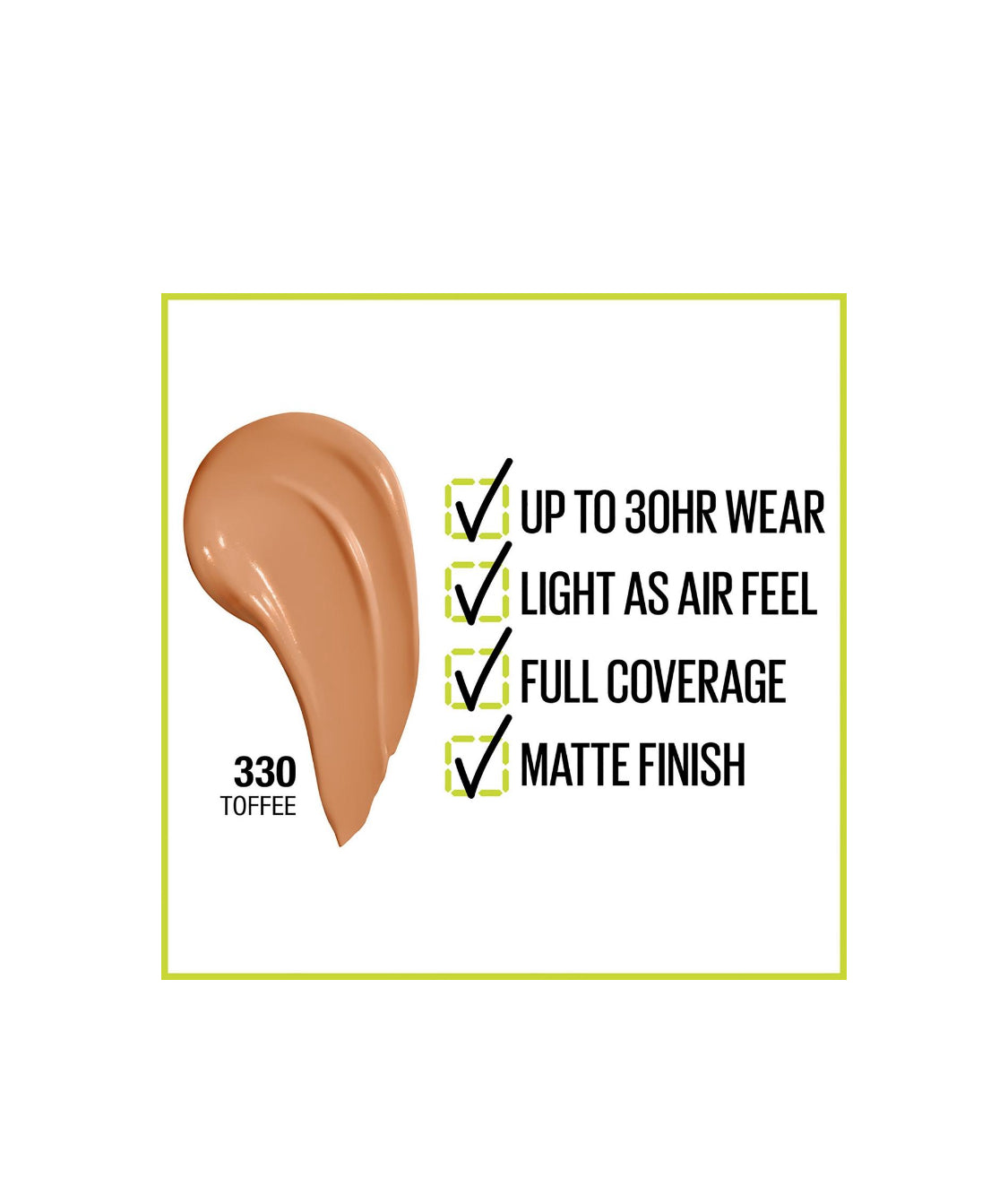 Maybelline Super Stay Base de Alta Cobertura