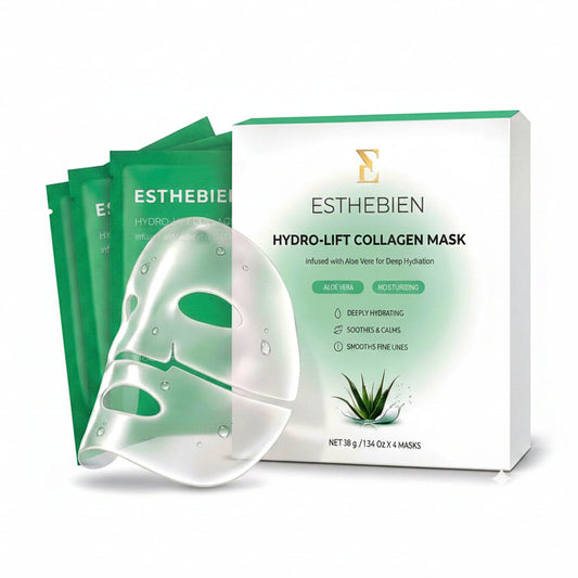 Mascarilla facial refrescante de hidrogel de aloe vera (Unidad)