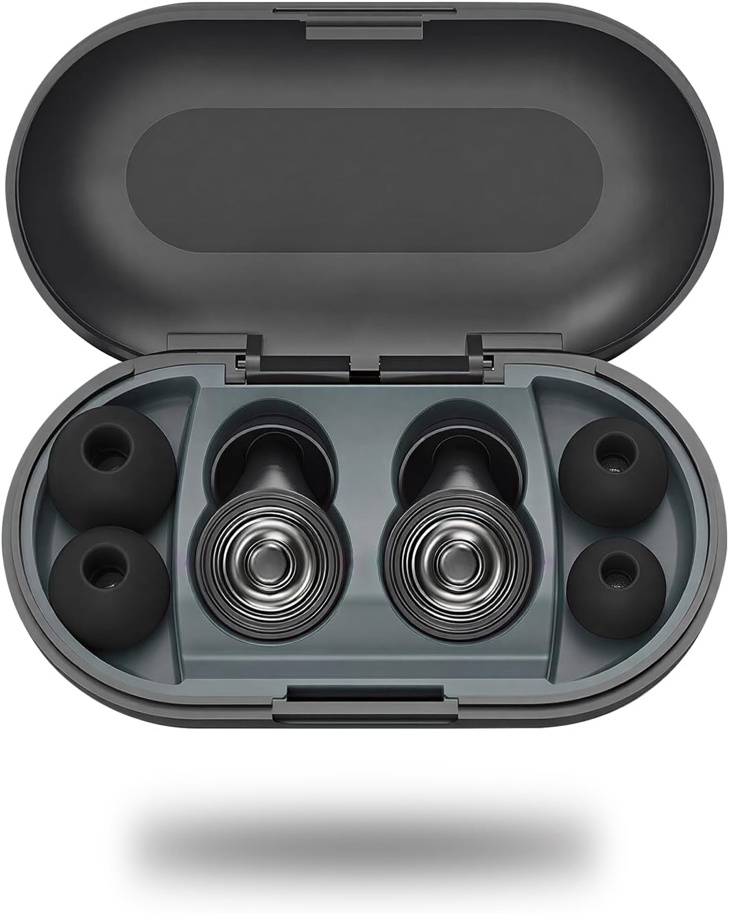 Tapones para los oídos para dormir, tapones para cancelar el ruido para reducir el ruido