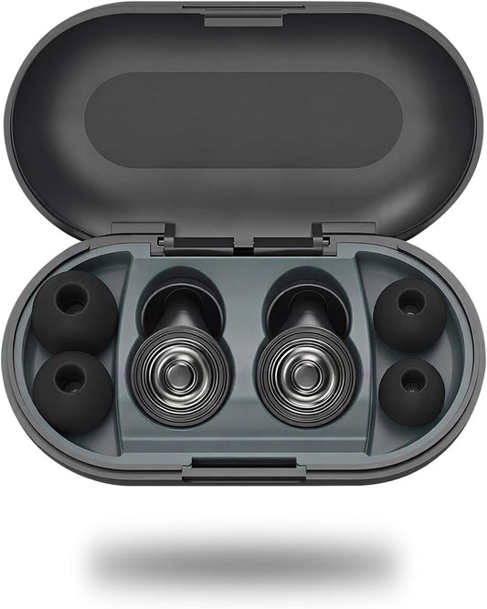 Tapones para los oídos para dormir, tapones para cancelar el ruido para reducir el ruido