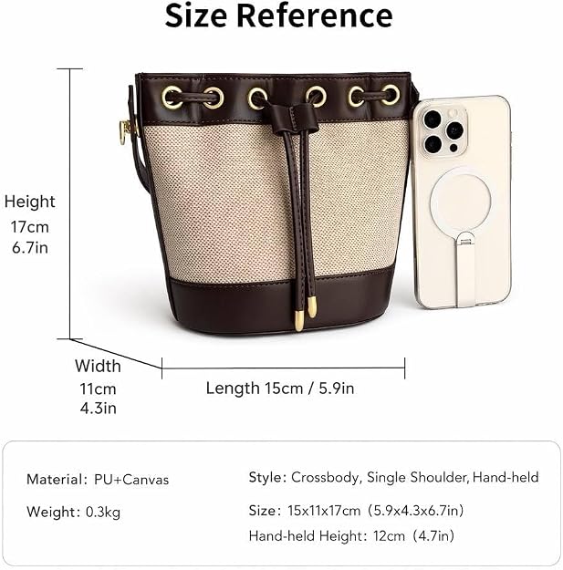 Bolso cruzado pequeño para mujeres
