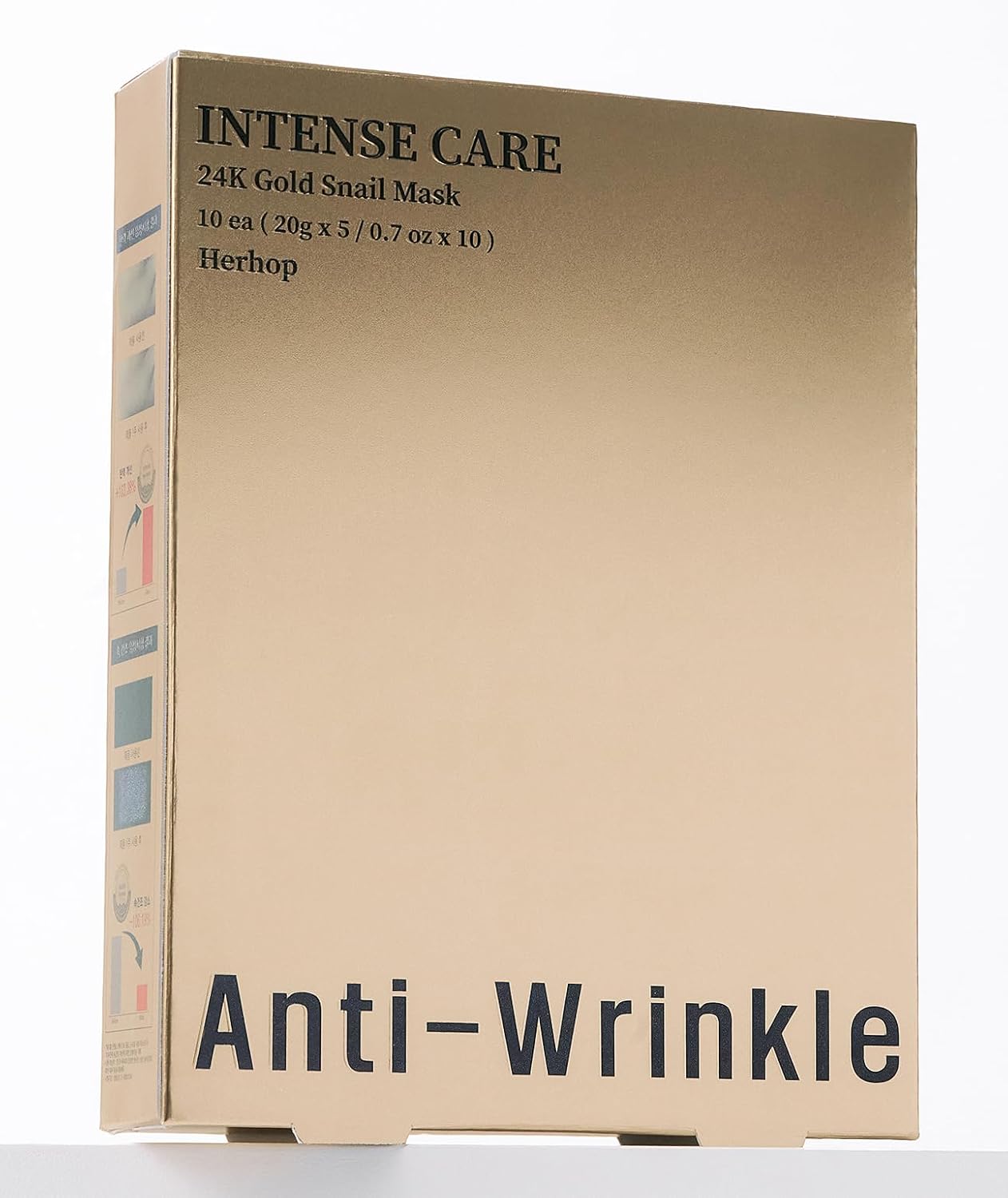 Mascarilla de caracol Intense Care 24K Gold