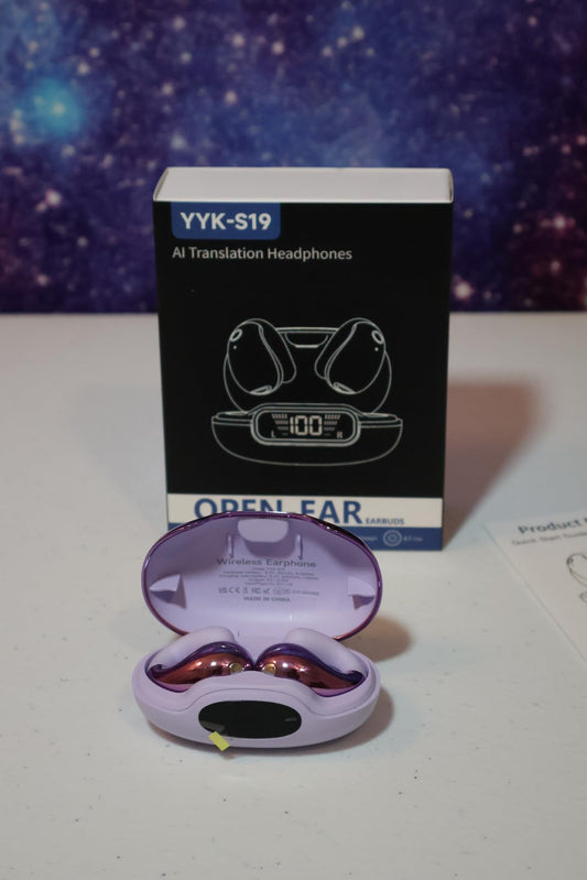 Auriculares abiertos - Boytond Ultra Open Ear Earbuds