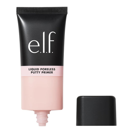 E.L.F. Liquid Poreless Putty Primer, prebase facial ligera para maquillaje duradero