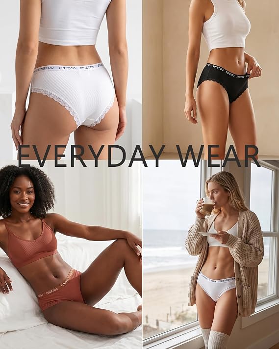 Ropa interior de algodón para mujer- Talla S