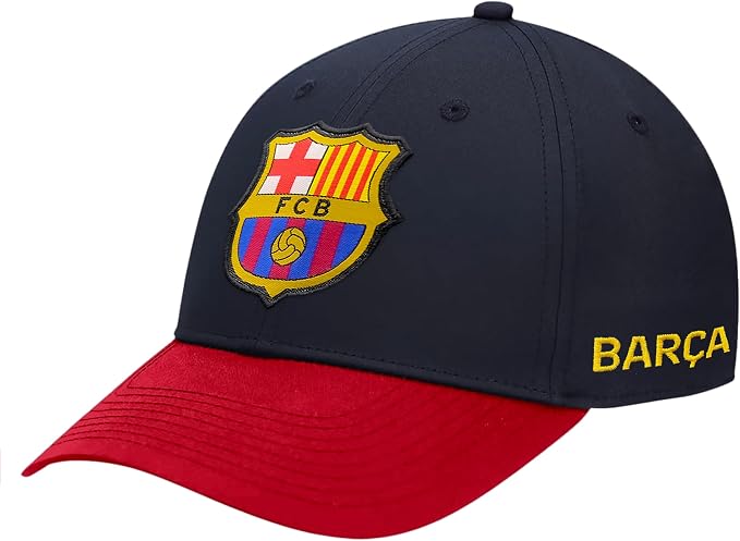 Gorra oficial licenciada del FC Barcelona - Unisex Adulto