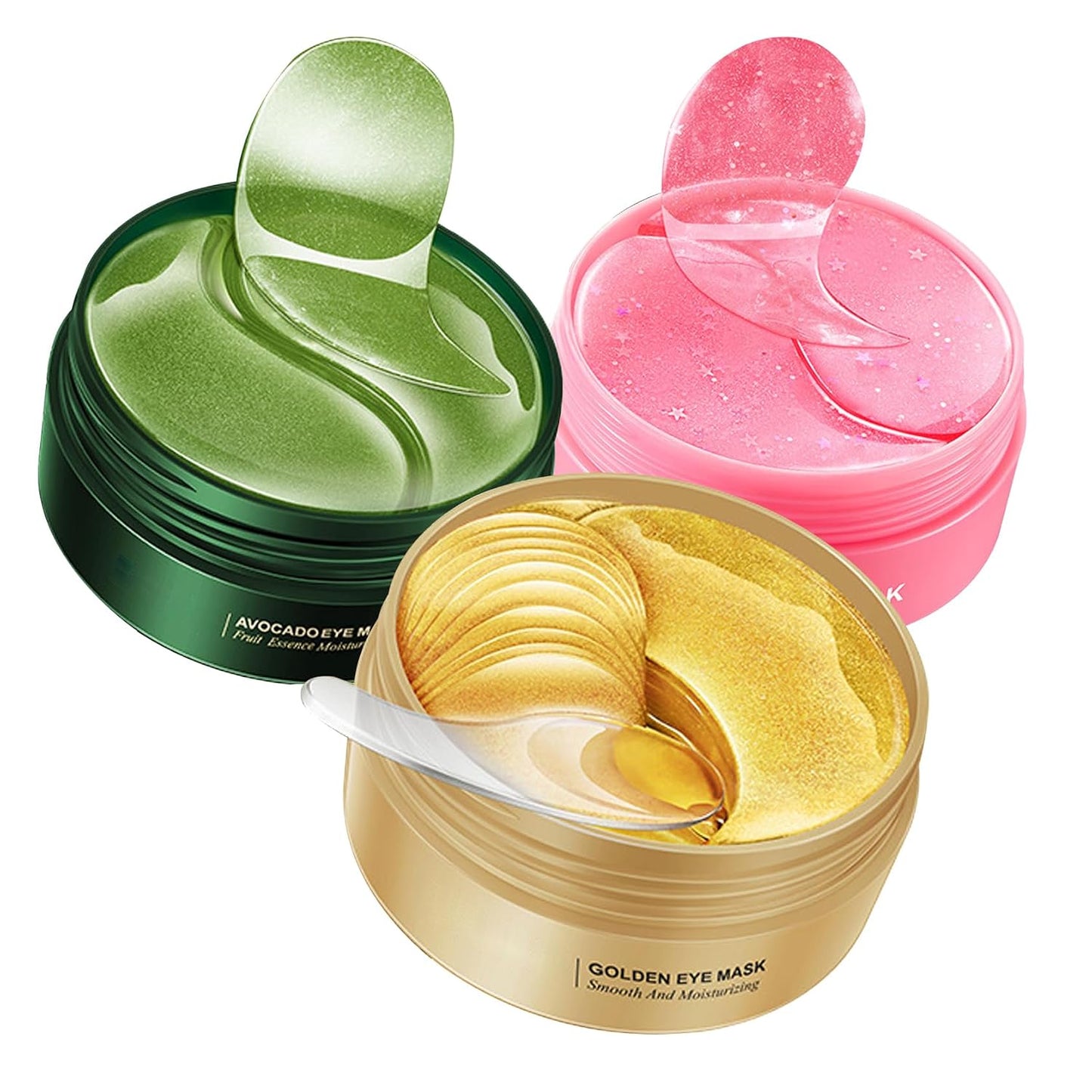 Mascarillas nutritivas para ojos
