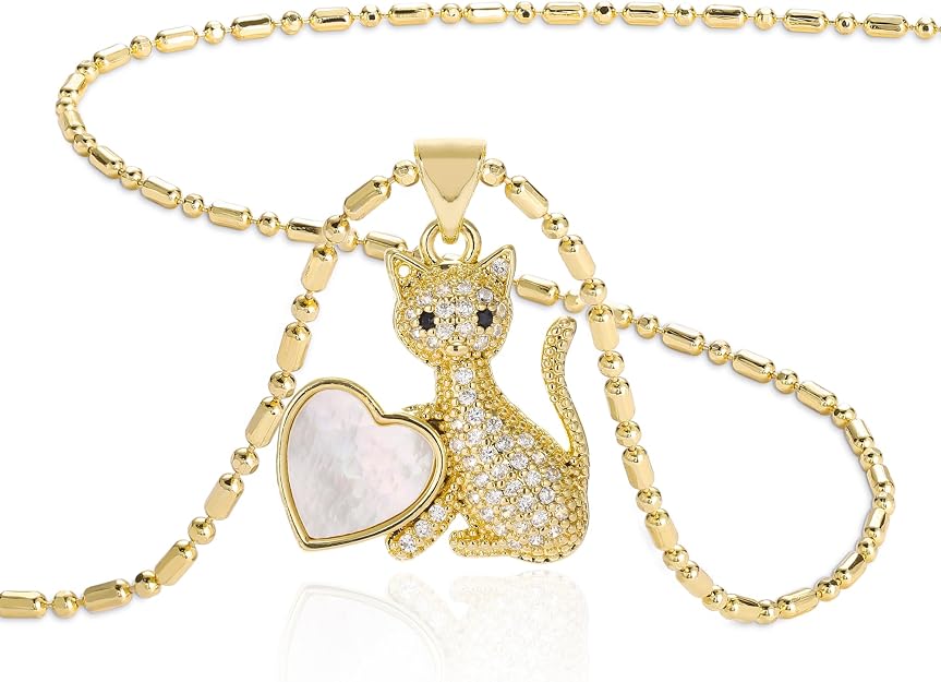 Collar de gato LETFLY para mujer