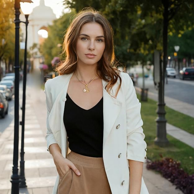 Collar de gato LETFLY para mujer