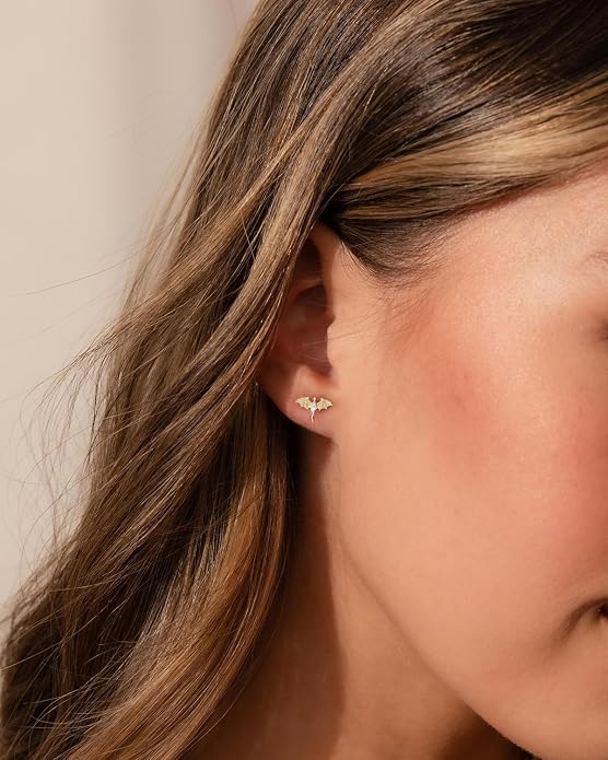 Aretes en forma de dragon