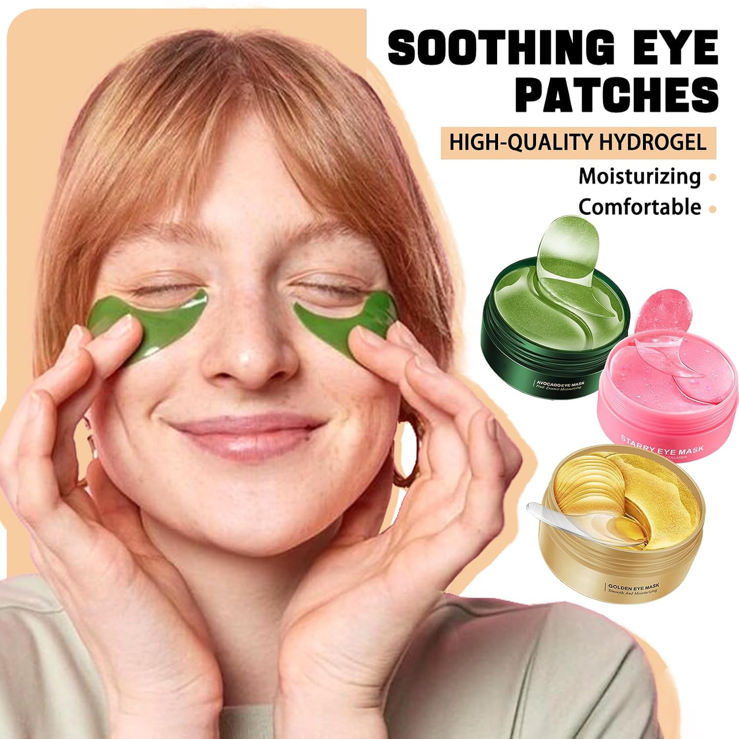Mascarillas nutritivas para ojos
