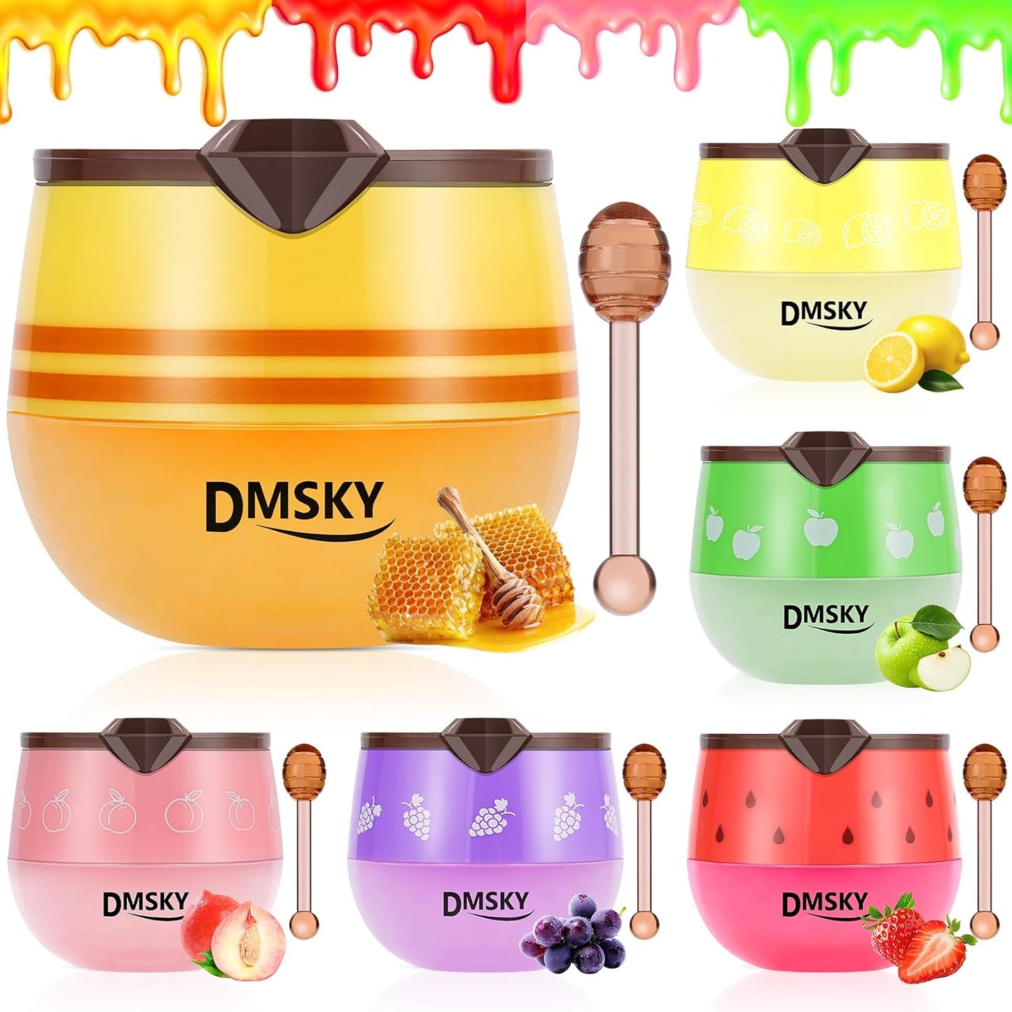 Bee Lip Balm Lip Mask Honey Pot