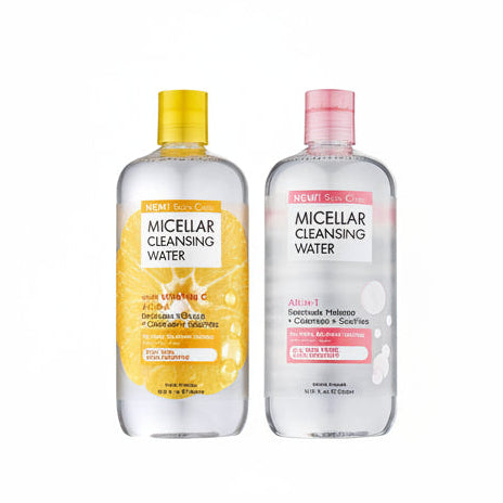 Agua micelar de 500 ml desmaquillante