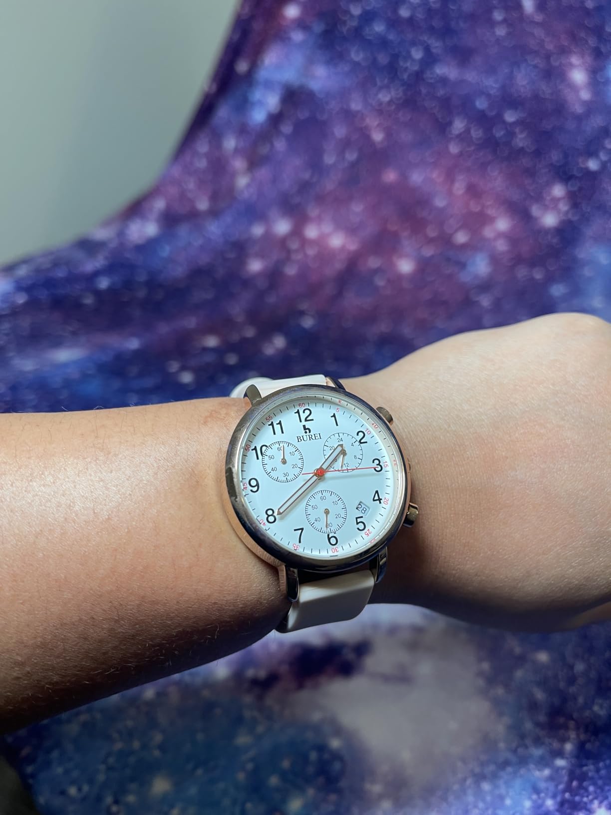 Reloj BUREI rosa