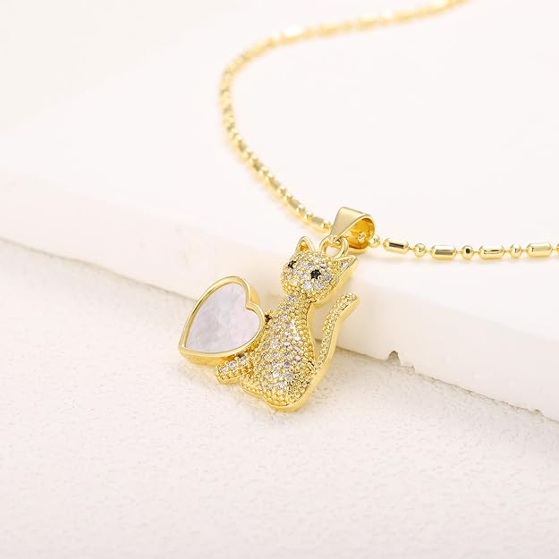 Collar de gato LETFLY para mujer
