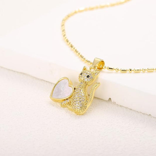 Collar de gato LETFLY para mujer