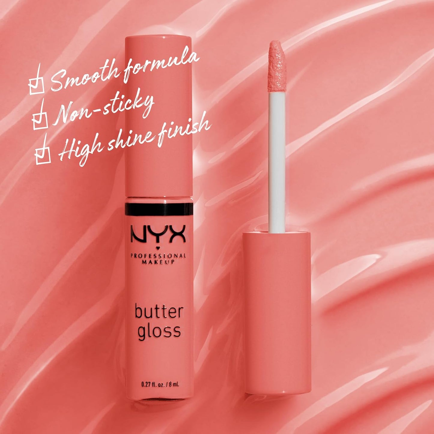 NYX PROFESSIONAL Labial- Gloss de mantequilla