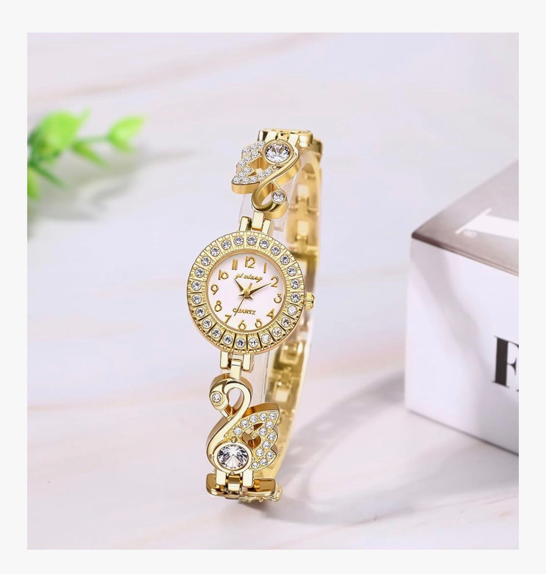 Relojes de mujer Avaner dorado