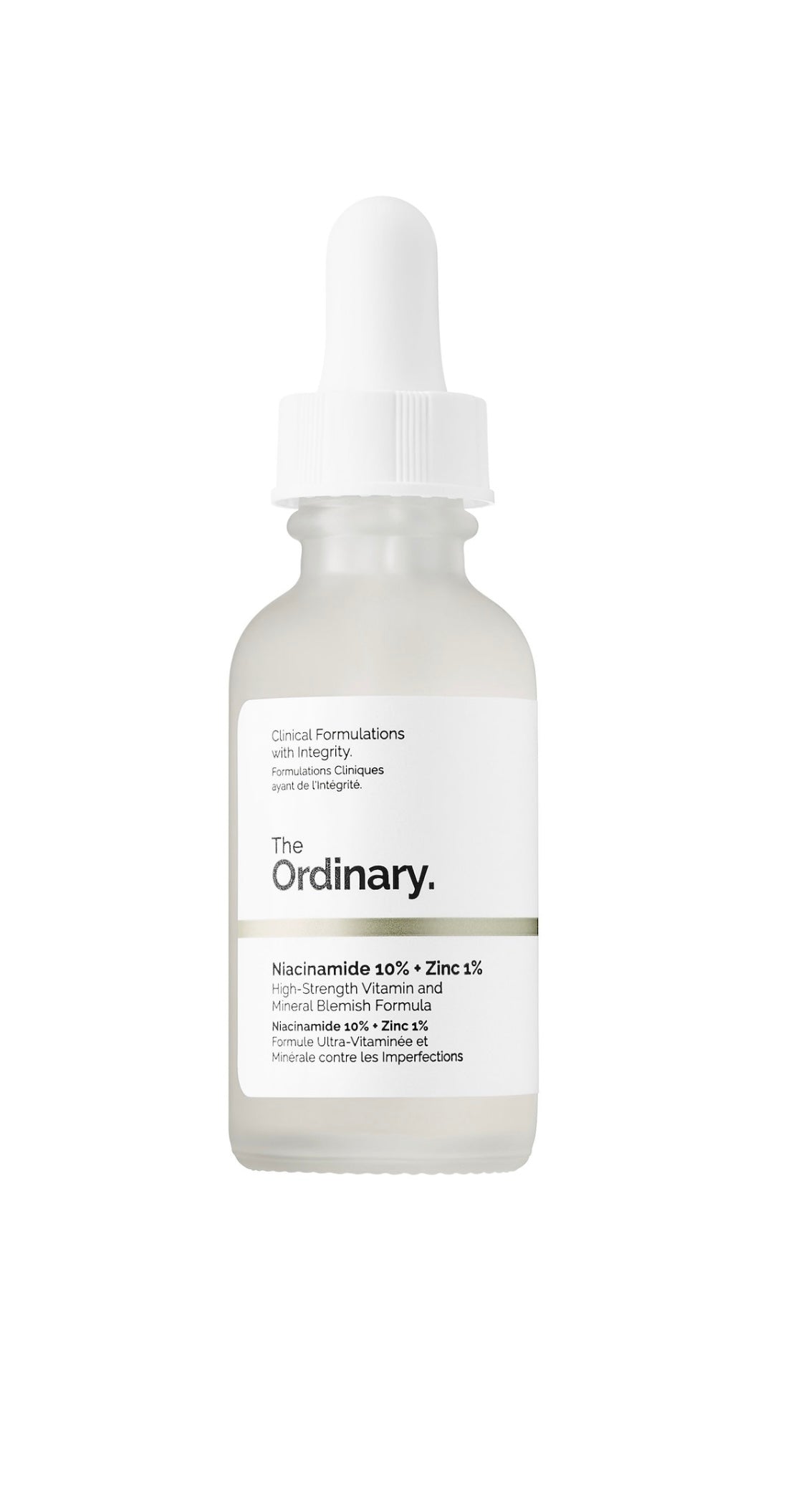 The Ordinary Niacinamida 10% Zinc 1% Serum Control Grasa