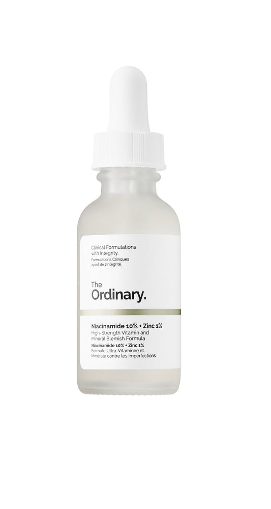 The Ordinary Niacinamida 10% Zinc 1% Serum Control Grasa