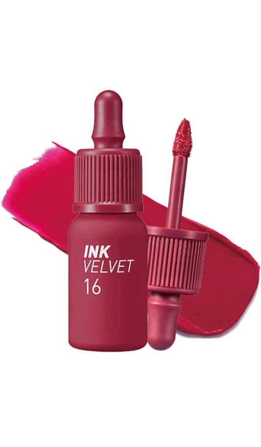 Tinta de Labios PERIPERA INK Velvet & Airy Velvet