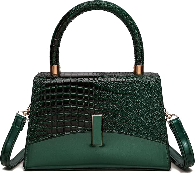 JHVYF cartera pequeña para mujeres verde