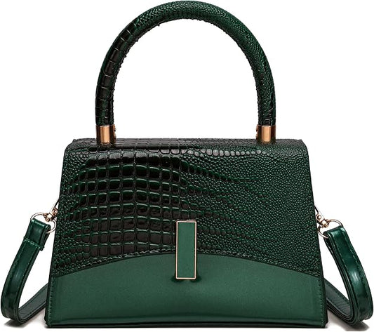 JHVYF cartera pequeña para mujeres verde