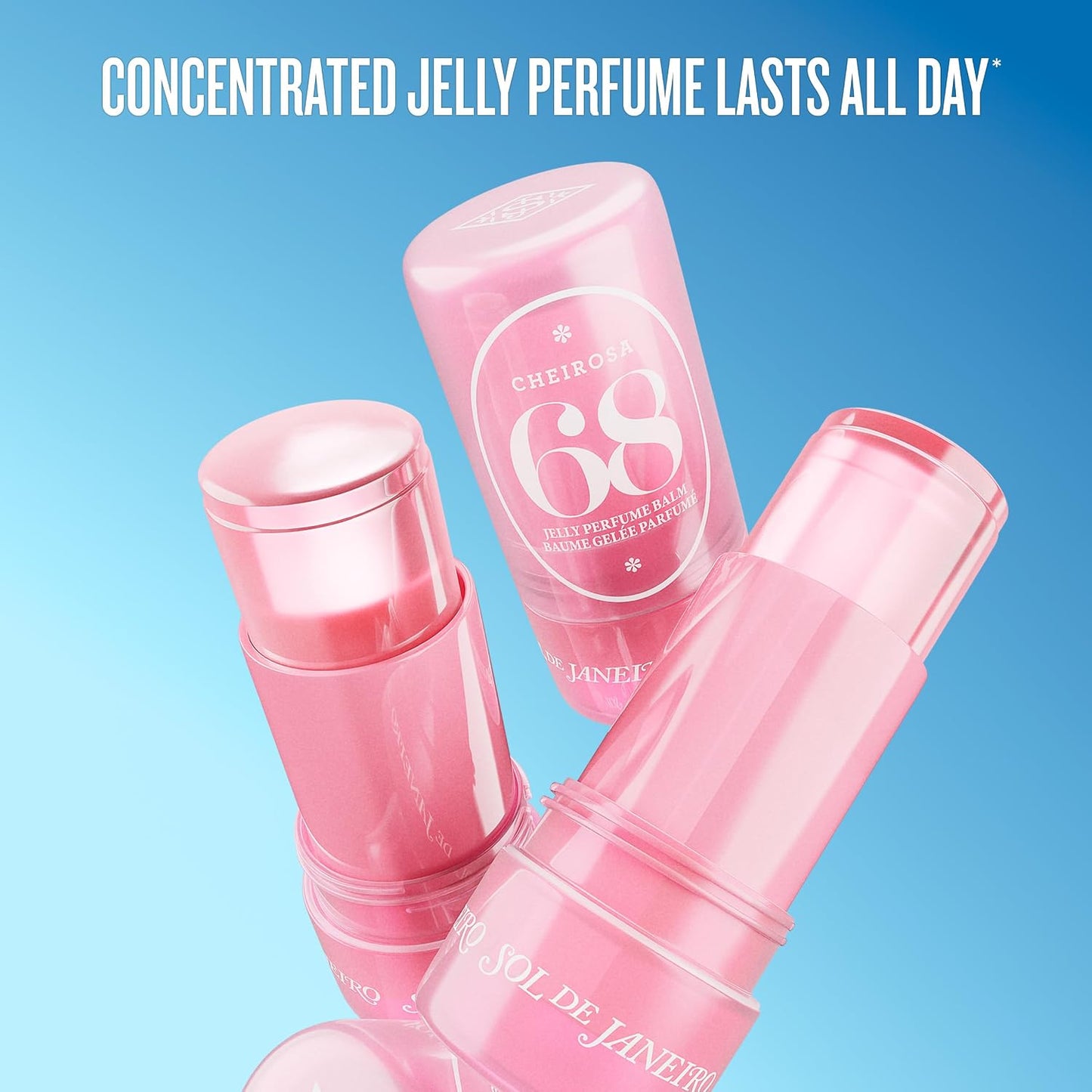 Sol de Janeiro Perfume en Gelatina-Barra - Perfume Solido