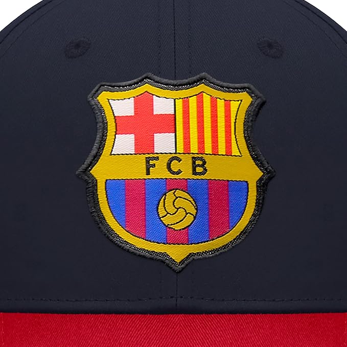 Gorra oficial licenciada del FC Barcelona - Unisex Adulto