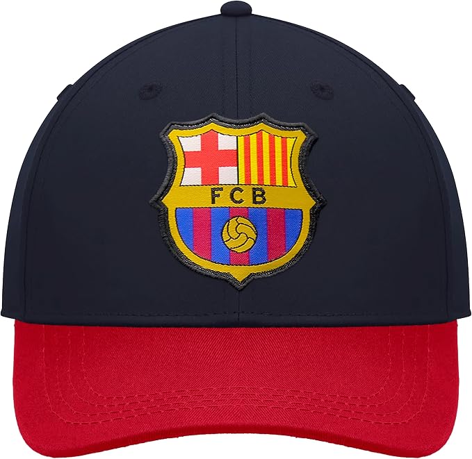 Gorra oficial licenciada del FC Barcelona - Unisex Adulto