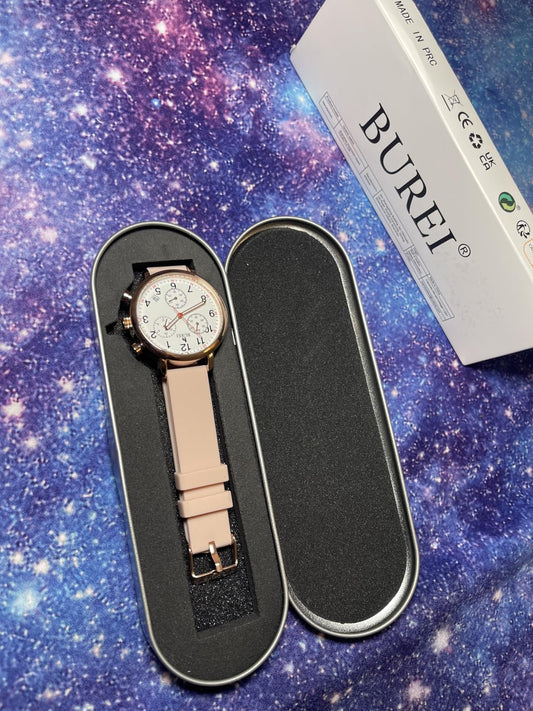 Reloj BUREI rosa