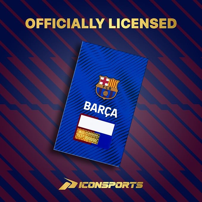 Gorra oficial licenciada del FC Barcelona - Unisex Adulto
