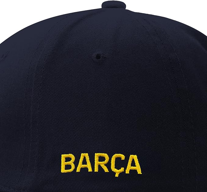 Gorra oficial licenciada del FC Barcelona - Unisex Adulto