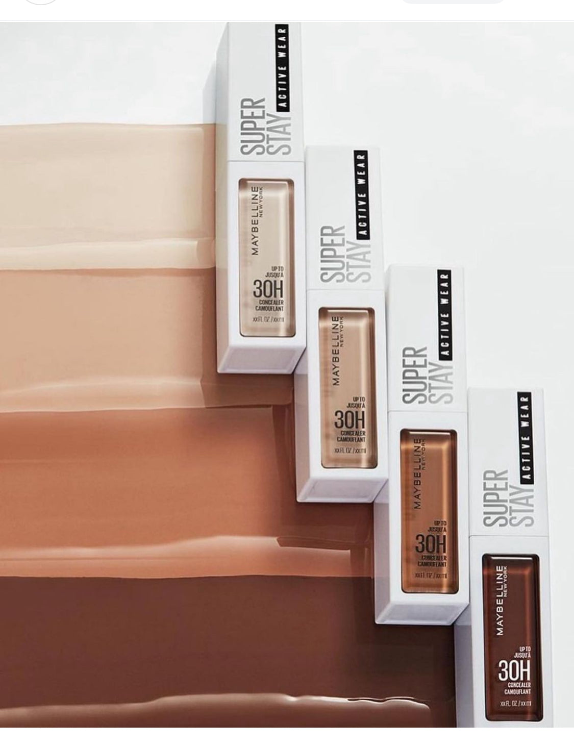 Maybelline Super Stay Corrector de Ojeras 30H de Duración