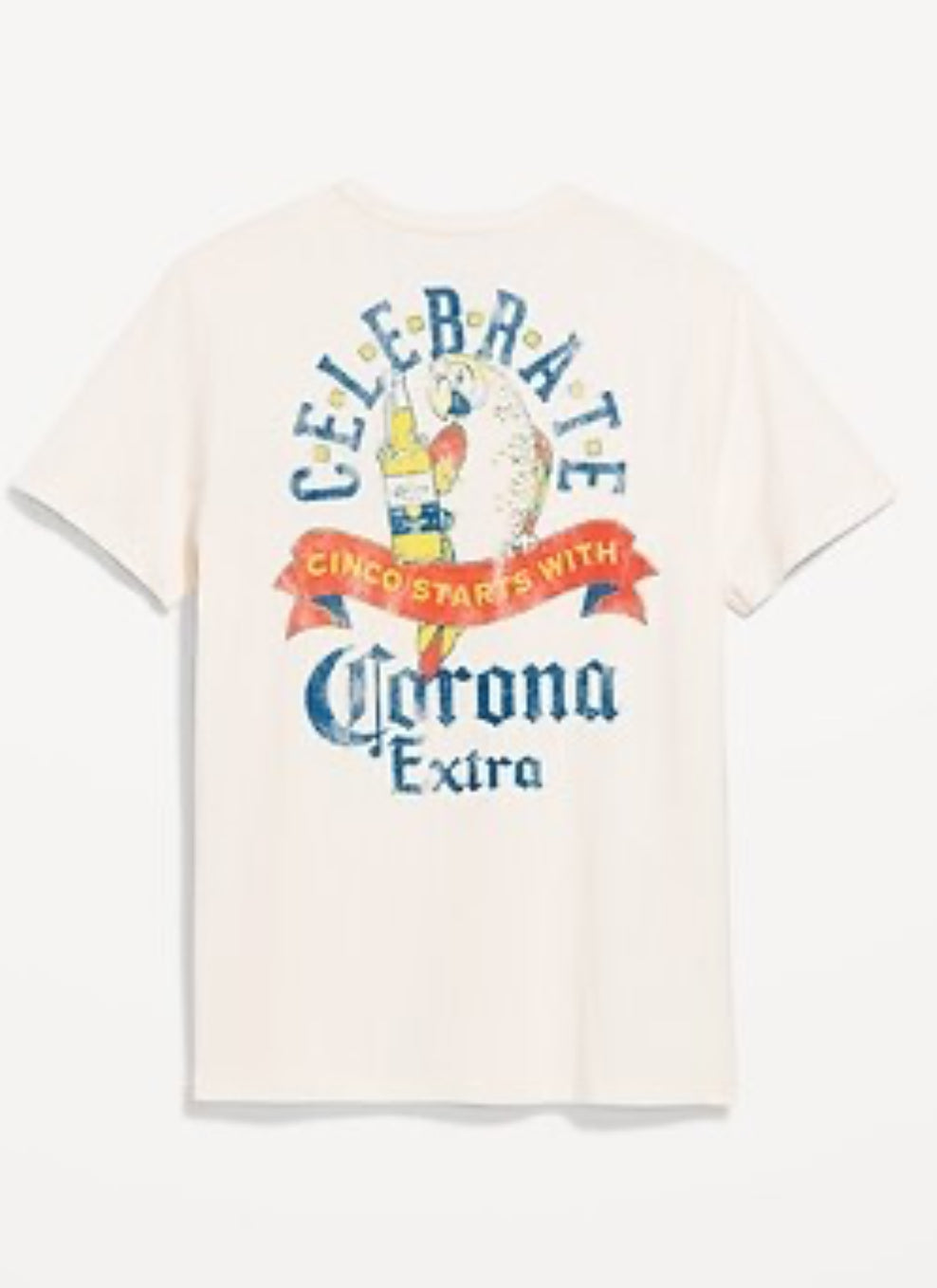 Camiseta Old Navy 100% Algodón