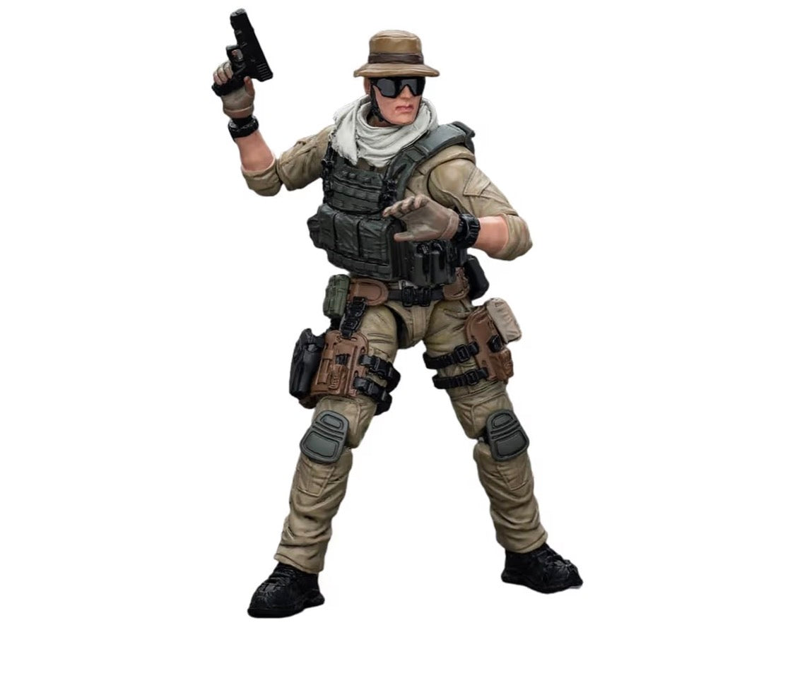 JOYTOY Hardcore Coldplay 1/18 Figura de acción Escuadrón de Asalto Delta del Ejército de EE.UU. - Colección de francotiradores