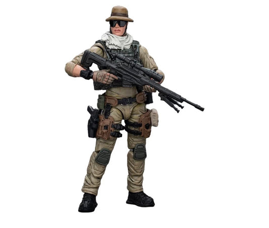 JOYTOY Hardcore Coldplay 1/18 Figura de acción Escuadrón de Asalto Delta del Ejército de EE.UU. - Colección de francotiradores