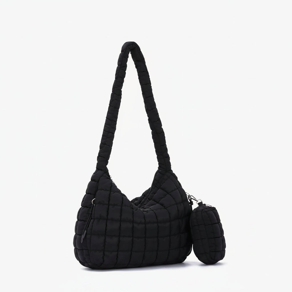 Bolso acolchado grande para mujer Oweisong