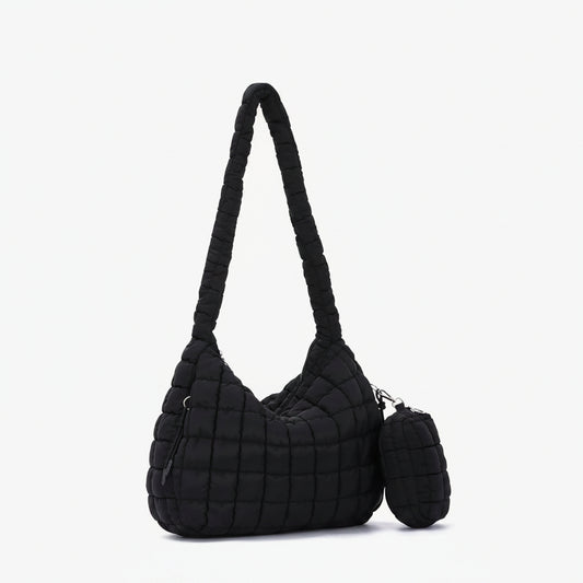 Bolso acolchado grande para mujer Oweisong