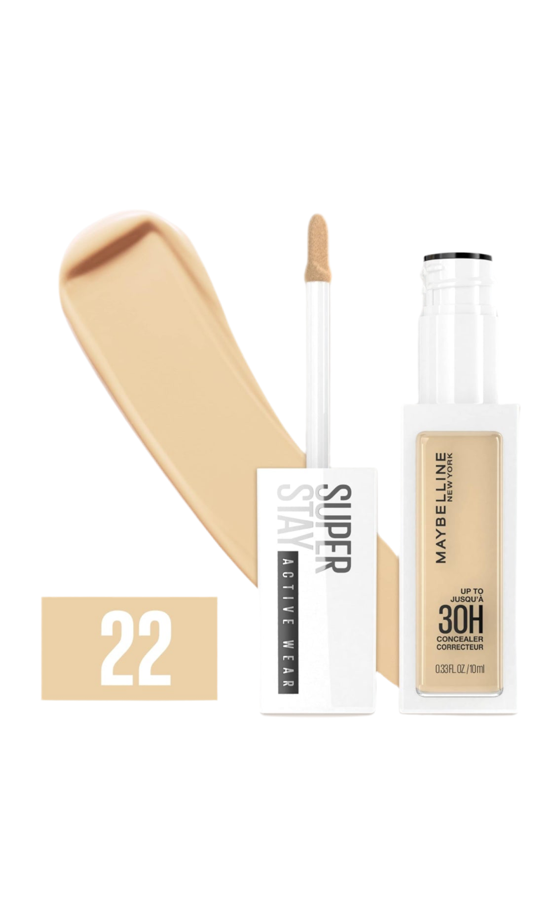 Maybelline Super Stay Corrector de Ojeras 30H de Duración