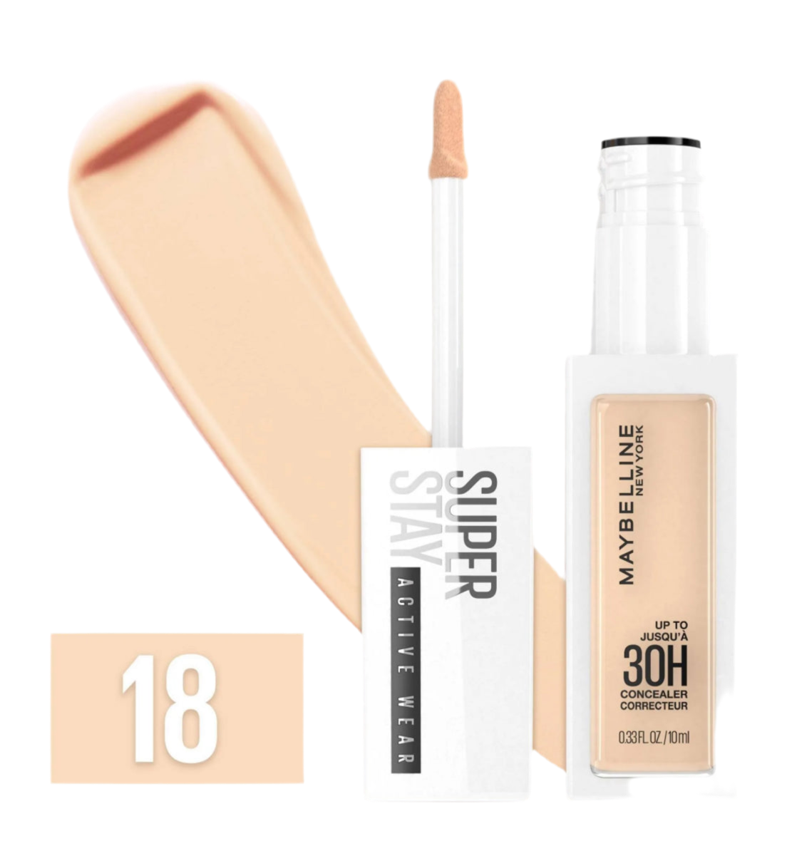 Maybelline Super Stay Corrector de Ojeras 30H de Duración